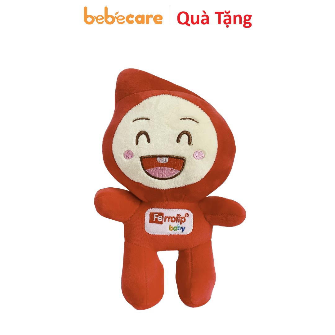 Quà tặng-Quà tặng Ferrolip Baby - Gấu Bông Ferrolip Baby Đỏ